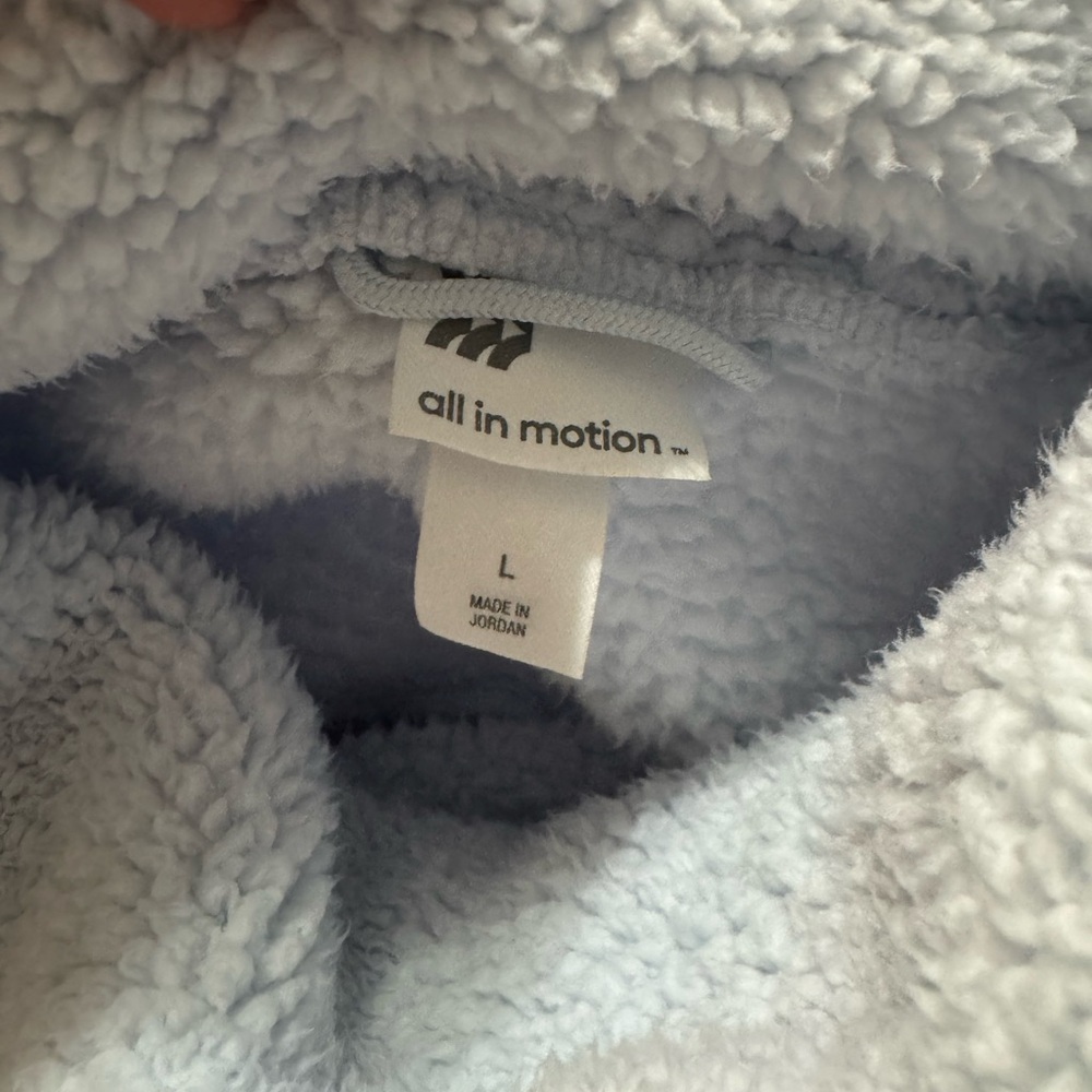 Light Blue Fleece - Picture 8 of 13